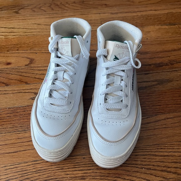 Reebok Club C Geo Mid Sneaker - Picture 7 of 8